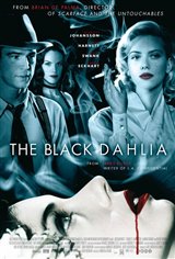 The Black Dahlia Large Poster