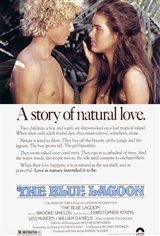 The Blue Lagoon Affiche de film