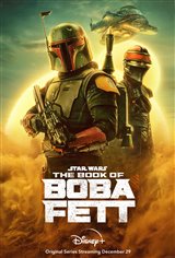The Book of Boba Fett (Disney+) poster