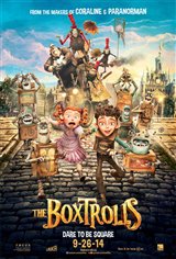 The Boxtrolls 3D Movie Poster