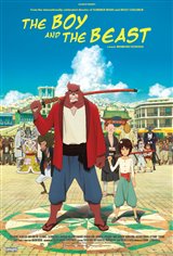 The Boy and the Beast Affiche de film