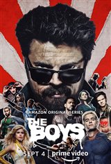 The Boys (Amazon Prime Video) Movie Poster