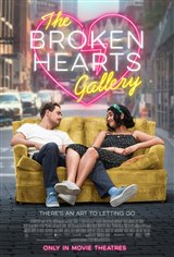 The Broken Hearts Gallery Poster