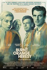 The Burnt Orange Heresy Poster