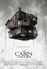 The Cabin in the Woods Movie Poster Movie Poster