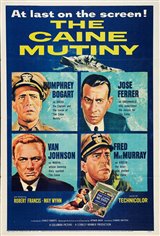 The Caine Mutiny (1954) Poster