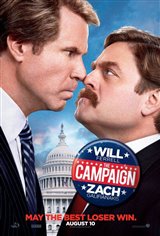 The Campaign Affiche de film