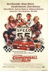 The Cannonball Run Affiche de film