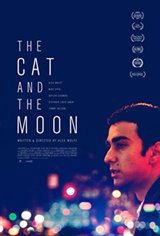 The Cat and the Moon Large Poster