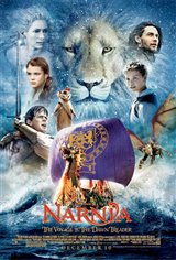 The Chronicles of Narnia: The Voyage of the Dawn Treader 3D Movie Poster
