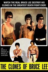 The Clones of Bruce Lee (Shen wei san meng long) Movie Poster