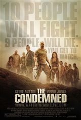 The Condemned Movie Poster Movie Poster