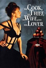 The Cook, the Thief, His Wife and her Lover Affiche de film