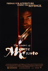 The Count Of Monte Cristo Affiche de film