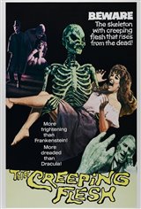The Creeping Flesh Movie Poster