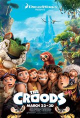 The Croods Movie Poster Movie Poster