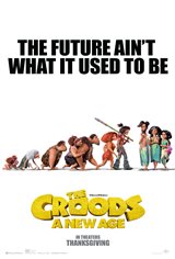 The Croods: A New Age Affiche de film