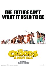 The Croods: A New Age 3D Movie Poster