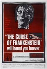 The Curse of Frankenstein Affiche de film