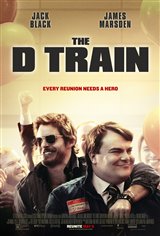 The D Train Poster