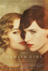 The Danish Girl poster