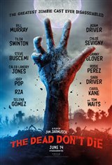 The Dead Don't Die Movie Poster Movie Poster