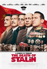 The Death of Stalin Movie Poster Movie Poster