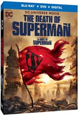 The Death of Superman Movie Poster