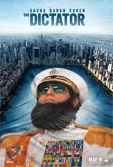 The Dictator: Super Bowl Spot Movie Poster