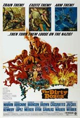 The Dirty Dozen Affiche de film