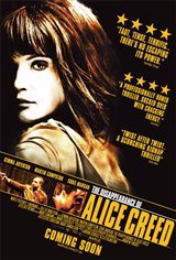 The Disappearance of Alice Creed Poster