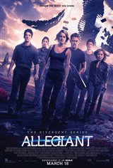 The Divergent Series: Allegiant Affiche de film