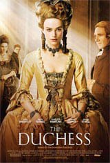 The Duchess Movie Poster Movie Poster