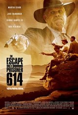 The Escape Of Prisoner 614 Affiche de film