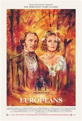 The Europeans Affiche de film