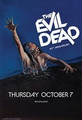 The Evil Dead 40th Anniversary Poster