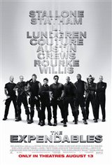 The Expendables Affiche de film