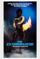The Exterminator Poster