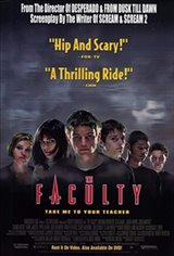 The Faculty Affiche de film