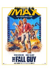 The Fall Guy: The IMAX Experience Movie Poster