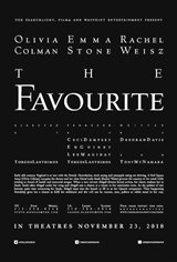 The Favourite Poster