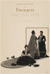 The Favourite Affiche de film