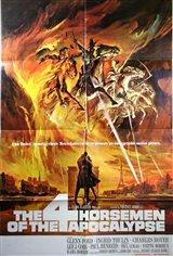 The Four Horsemen of the Apocalypse Movie Poster Movie Poster