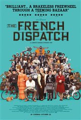The French Dispatch Movie Poster Movie Poster