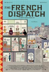 The French Dispatch (v.o.a.s-t.f.) Affiche de film