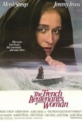 The French Lieutenant's Woman Affiche de film