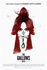 The Gallows Act II Large Poster