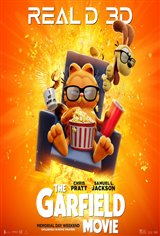 The Garfield Movie 3D Affiche de film