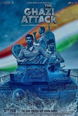 The Ghazi Attack (Hindi) Poster