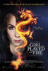 The Girl Who Played With Fire Affiche de film